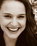 Mini fondo sepia de Natalie Portman
